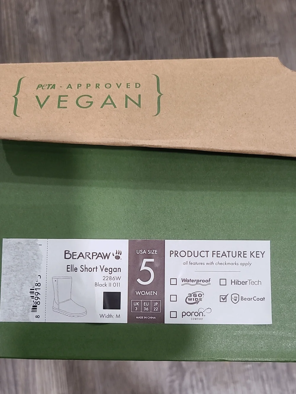 BearPaw elle short